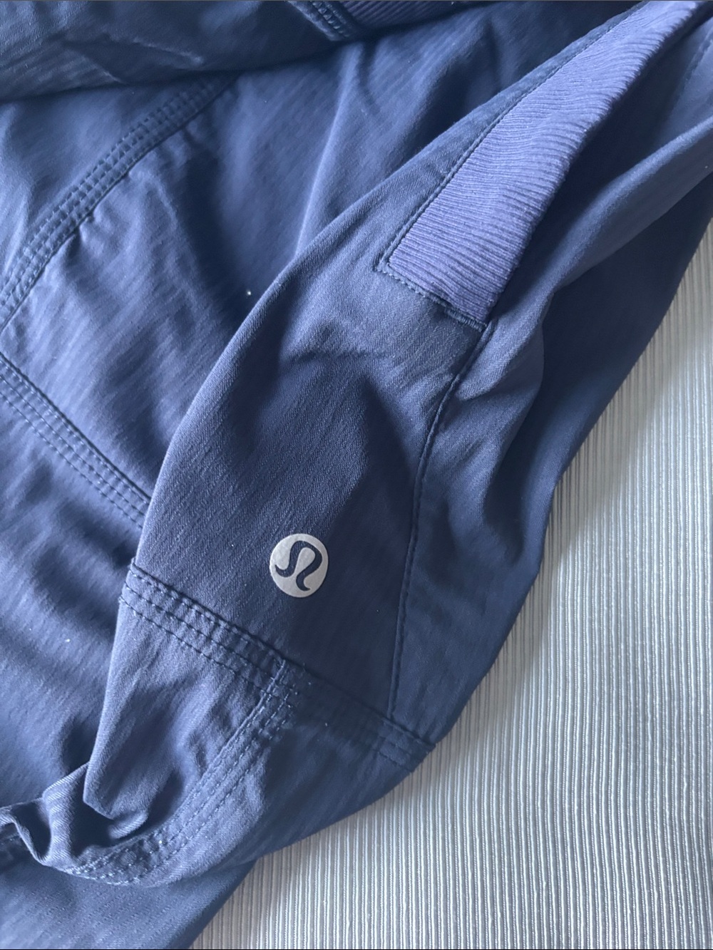 lululemon athletica Navy Blue Drawstring Track Joggers - Picture 6 of 6